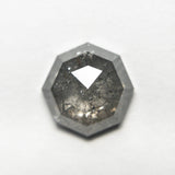 3.14ct 9.25x9.17x4.25mm Octagon Rosecut 19744-07