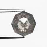 3.14ct 9.25x9.17x4.25mm Octagon Rosecut 19744-07
