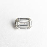 0.52ct 5.68x3.68x2.28mm SI2 Fancy Grey Cut Corner Rectangle Step Cut 19923-27