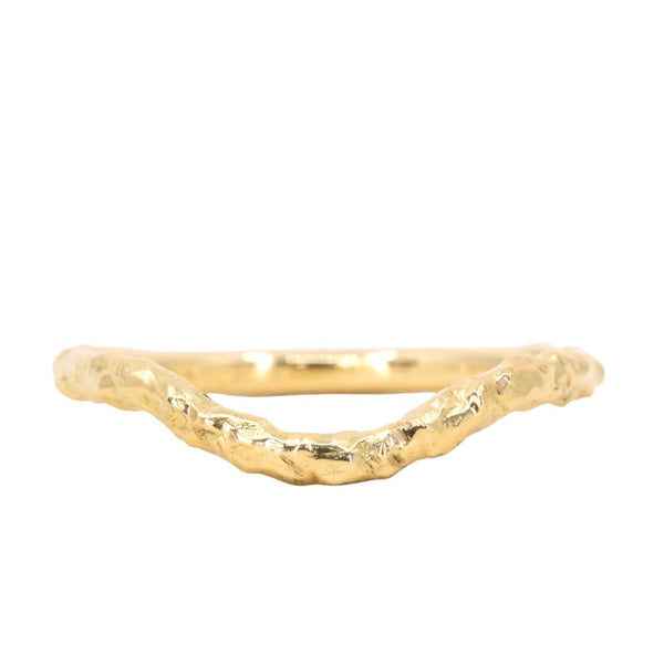 Curved Evergreen Contour Band
