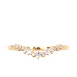 Waterfall Diamond Band