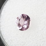 1.00CT OVAL BURMESE SPINEL, PINK, 6.63x6.13mm