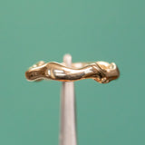 Alluvial Band B in 14K Yellow Gold