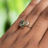 1.21ct 7.23x5.37x3.81mm VS2 C3 Modern Antique Old Mine Cut 20262-01