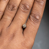 0.38CT KITE DIAMOND, SOFT CHAMPAGNE, 8.48X3.55X2.06MM