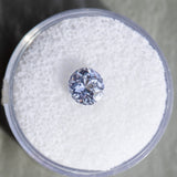 1.21CT Roval Sri Lankan Sapphire, Soft Lavender, 6.50x6.30x3.90MM, UNHEATED