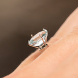 1.97CT OVAL AQUAMARINE, 9.73X7.57X4.84MM