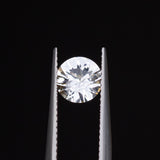 1.14CT ROUND BRILLIANT SIR LAKAN SAPPHIRE, WHITE GREY, 6.2MM
