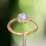 1.53CT RADIANT CUT MONTANA SAPPHIRE, DENIM BLUE WITH PURPLE AND GREEN, 6.90X5.62MM