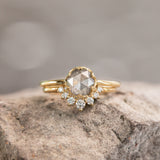 1.53CT RADIANT CUT MONTANA SAPPHIRE, DENIM BLUE WITH PURPLE AND GREEN, 6.90X5.62MM