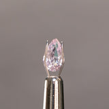 1.03CT PEAR MADAGASCAR SAPPHIRE, BABY PINK, 8X5X3.26MM, UNHEATED