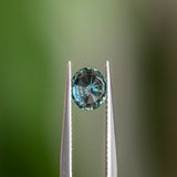 1.57CT OVAL MADAGASCAR SAPPHIRE, STORMY BLUE GREY, 6.86X6.10X5.12MM
