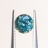 1.55CT Roval Sri Lanka Sapphire, Bright Teal, 6.53x4.72MM