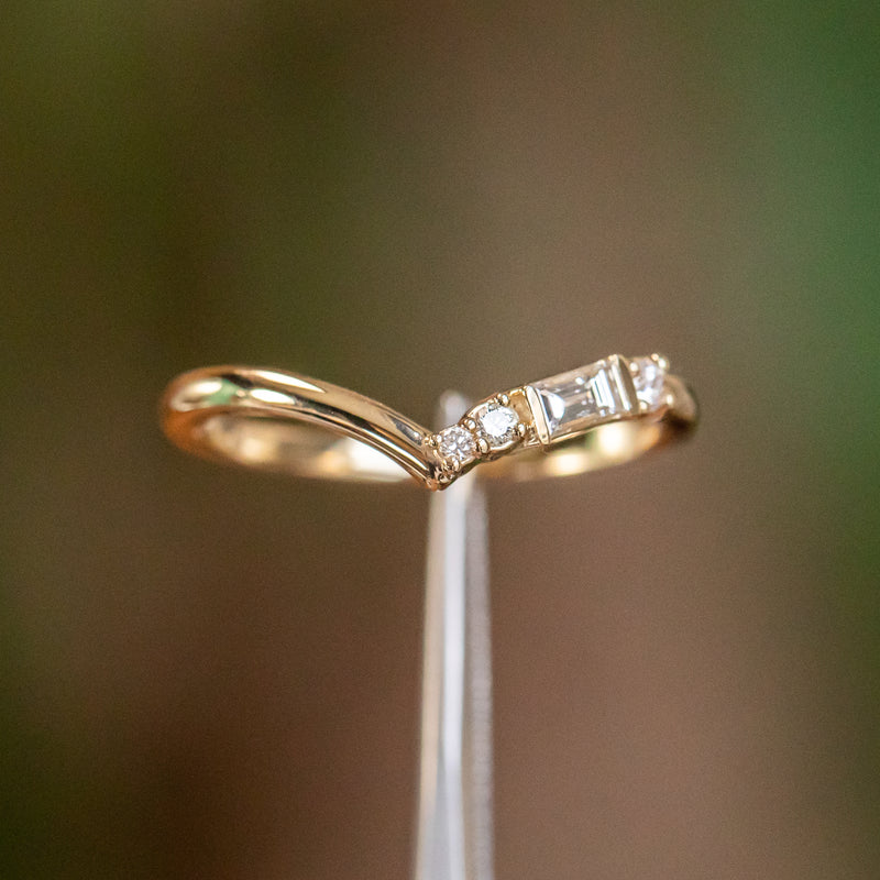 Mirror Lake Diamond Ring