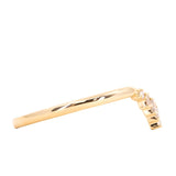 Yucatan Baguette Diamond Band