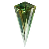 4.22CT KITE AUSTRALIAN SAPPHIRE, GREEN, 17.62X8.22MM