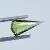 4.22CT KITE AUSTRALIAN SAPPHIRE, GREEN, 17.62X8.22MM