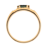 Ravine Gemstone Band - Low Profile Setting