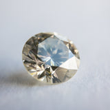 2.13ct Champagne 8.23x5.10 mm Round Shape Brilliant Cut DDL2052- Dream Diam Exclusive