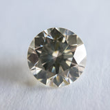 2.13ct Champagne 8.23x5.10 mm Round Shape Brilliant Cut DDL2052- Dream Diam Exclusive