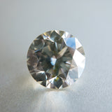 2.13ct Champagne 8.23x5.10 mm Round Shape Brilliant Cut DDL2052- Dream Diam Exclusive
