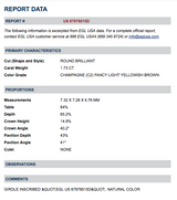 1.73ct Champagne Diamond Solitaire in Evergreen Carved Recycled Yellow Gold