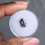 2.21CT OVAL TANZANIA SAPPHIRE, COLOR SHIFTING LIGHT MAUVE TO SKY BLUE GREY, 9.20X6.84X4.49MM
