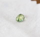 Custom Order- Three Stone Platinum Sapphire and Spinel Ring, Reserved for S.