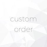 Custom Order- Custom Old European Cut Art Deco Engagement Ring