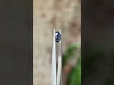 1.03CT OVAL NIGERIAN SAPPHIRE, DEEP OCEAN BLUE, 7.03X5.06X3.54MM, UNTREATED