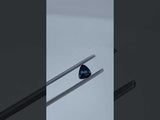 40% OFF 1.55CT TRILLION MADAGASCAR SAPPHIRE, ROYAL BLUE WITH TEAL, UNTREATED, 6.6X6.20MM