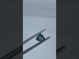 2.57CT TRILLION MONTANA SAPPHIRE, COLOR CHANGING TEAL TO PURPLE GREY, UNTREATED, 9.29X8.31MM