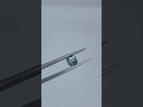 0.88CT SQUARE RADIANT MONTANA SAPPHIRE, LIGHT SKY BLUE, UNHEATED, 5.88X5.91MM