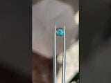 1.55CT Roval Sri Lanka Sapphire, Bright Teal, 6.53x4.72MM