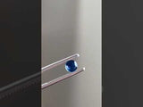 1.00CT ROUND MONTANA SAPPHIRE, ROYAL BLUE, 5.97X3.75MM