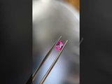 40% OFF 0.95CT OVAL ROSECUT TANZANIA SAPPHIRE, VIBRANT PINK, 7.20X5.20MM