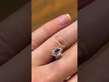 40% OFF 1.76CT ELONGATED HEXAGON SAPPHIRE, LIGHT PINK, 8.44X5.84X4.45MM, UNTREATED