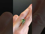 4.22CT KITE AUSTRALIAN SAPPHIRE, GREEN, 17.62X8.22MM
