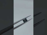 0.71CT RADIANT CUT MONTANA SAPPHIRE, 5.66X4.19MM