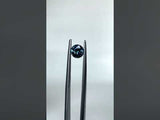 40% OFF 0.93CT ROUND MADAGASCAR SAPPHIRE, MEDIUM BLUE, 5.71X5.66X3.77MM, HEATED