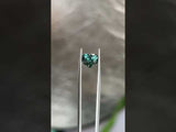 2.52CT HEART MADAGASCAR SAPPHIRE, MEDIUM TEAL GREEN, 8.84X7.14X5.64MM, UNHEATED