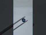 1.00CT ROUND MONTANA SAPPHIRE, ROYAL BLUE, 5.97X3.75MM