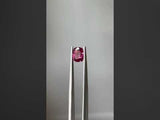 1.07CT CUSHION CUT PINK BURMESE SPINEL, 6.25X4.9X3.85MM