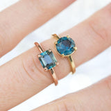 Low Profile 4-Prong - Setting