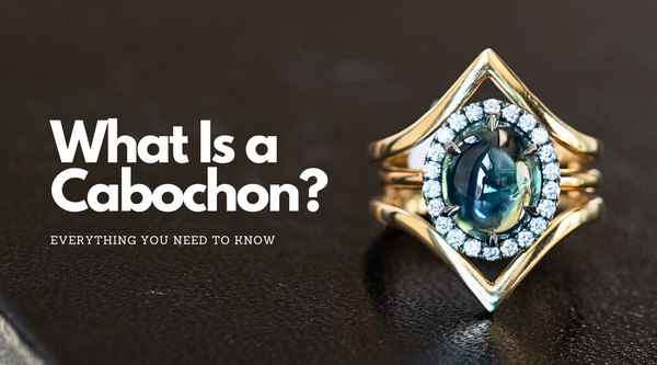 Blog Header: What is a cabochon?