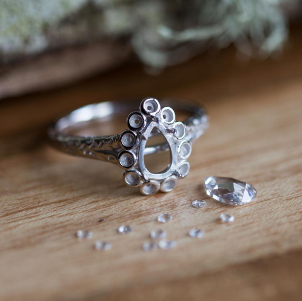 Anueva Jewelry in Dream Diamond x Shop Gem Hunt Designer Pop-Up