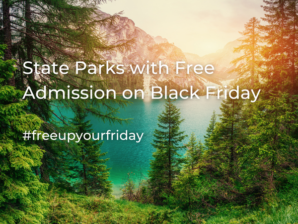 Free State Park Entrances on Black Friday
