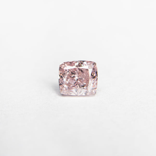 0.37ct 4.02x3.60x2.65mm GIA SI2 Fancy Pink Cushion Brilliant 🇦🇺 24141-01