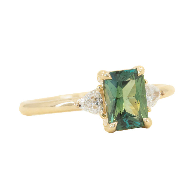 Trillion Side Diamonds - Setting