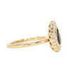 Antique Style Scalloped Diamond Halo - Setting